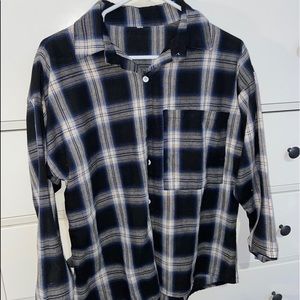 oversized flannel